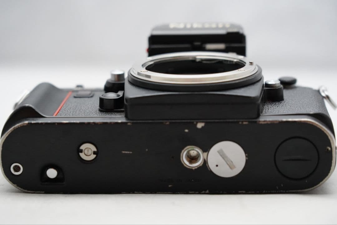 ☆露出計OK☆ ニコン F3/Tボディ HPファインダー　大人気の1眼レフカメラ