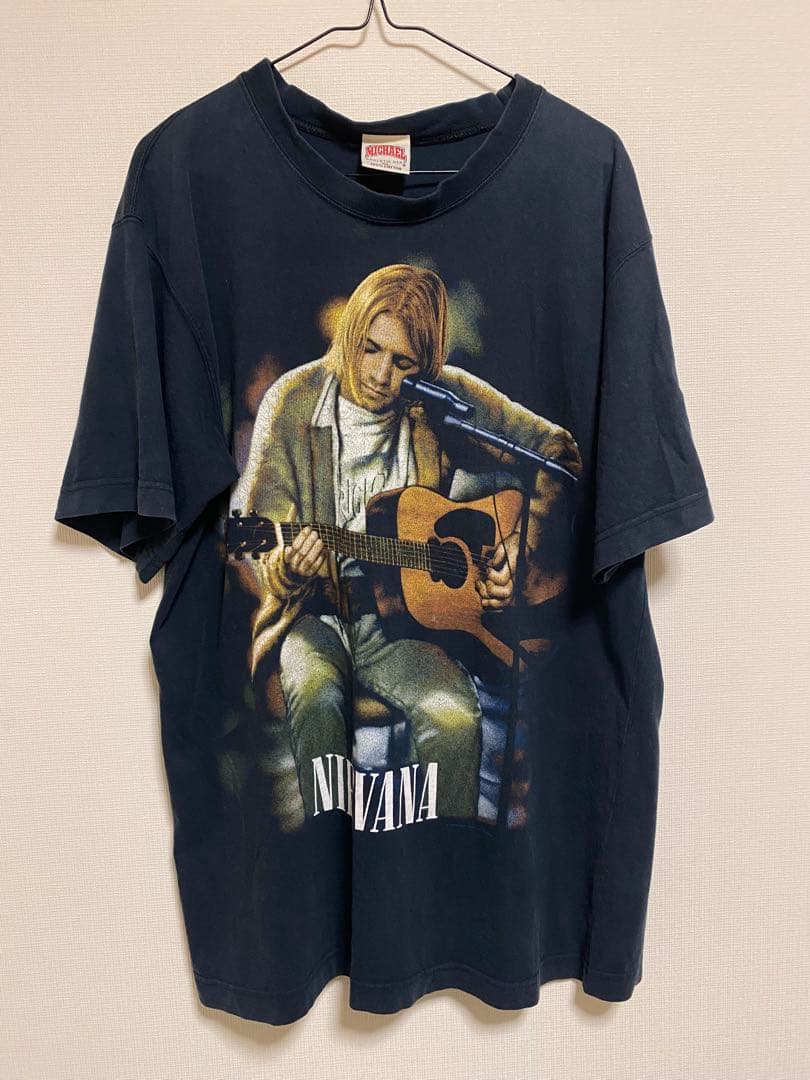 NIRVANA カート・コバーン Tシャツ XL