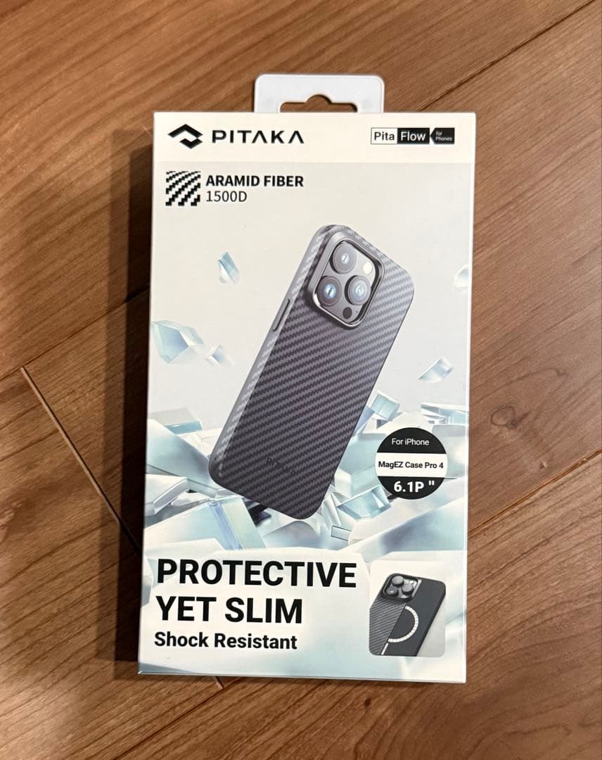 iPhoneアクセサリー PITAKA MagEZ Case Pro 4 for iPhone15 Pro