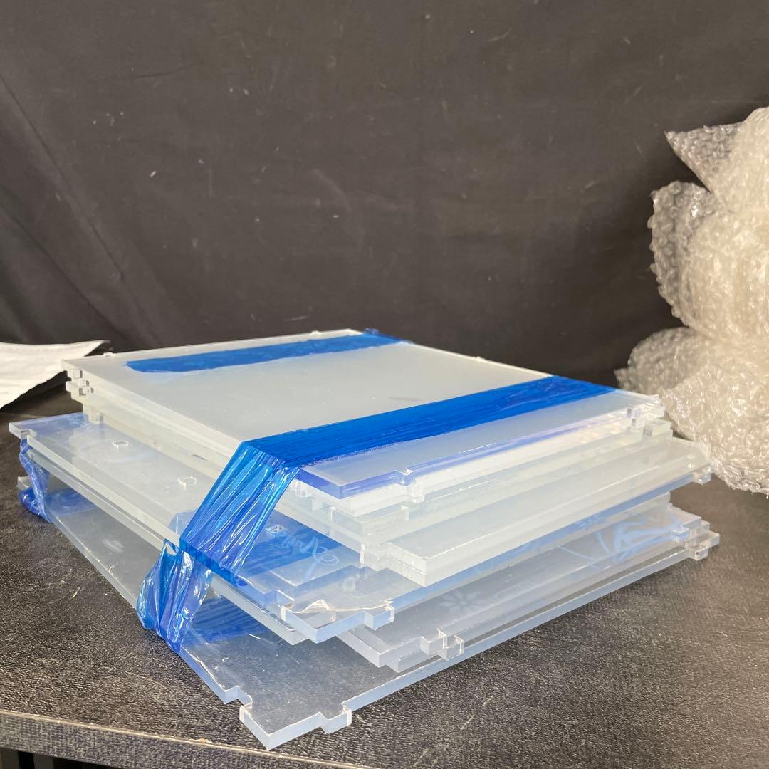 未組立 beautinit ビューティイニット　コスメ収納ケース　アクリル収納