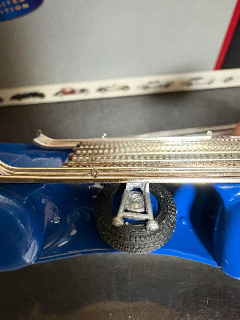 ミニカー CMC Mercedes-Benz 1954 Renntransporter