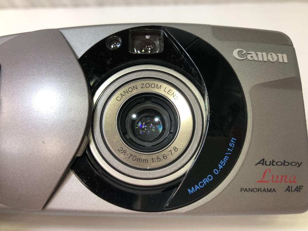 ★ジャンク フィルム カメラ Canon Autoboy Luna オートボーイ