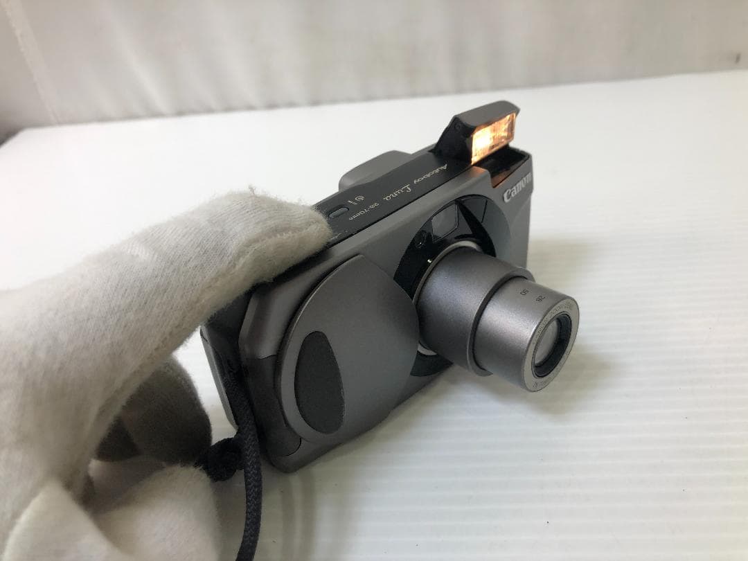 ★ジャンク フィルム カメラ Canon Autoboy Luna オートボーイ