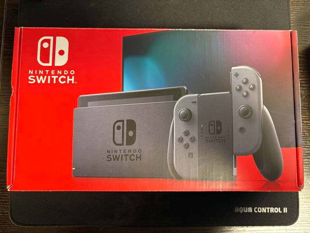 Nintendo Switch グレー ジャンク品