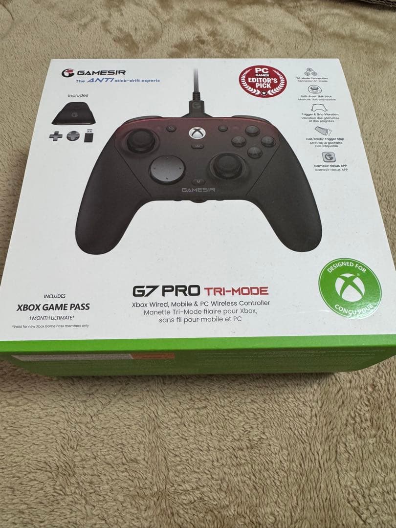 未使用 GAMESIR G7 PRO コントローラー