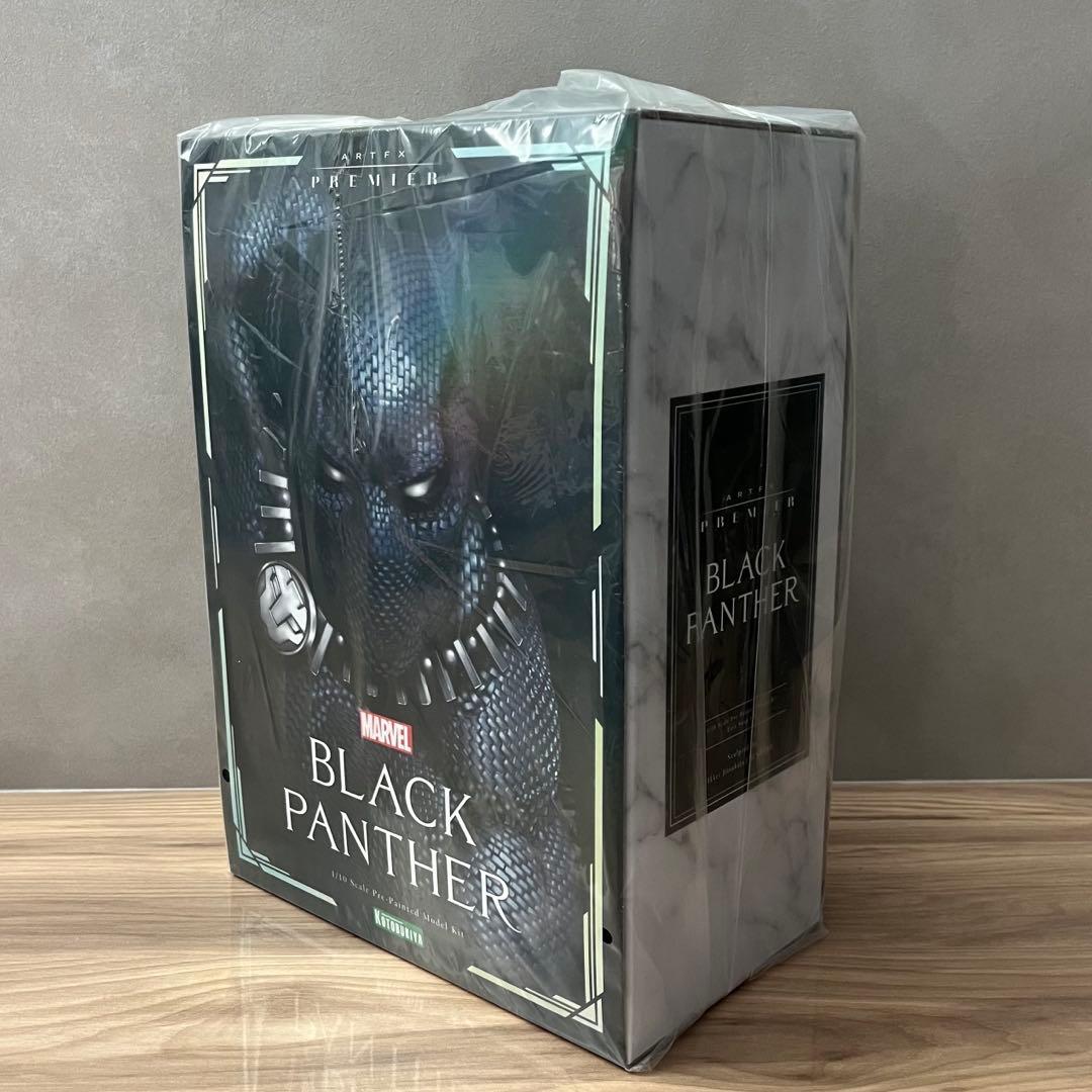 コトブキヤ ARTFX PREMIER ブラックパンサー ホットトイズ マーベル