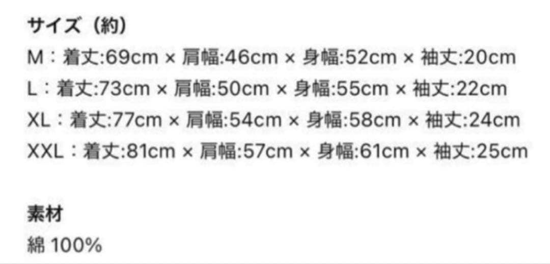 新品未使用　黒夢×セントマイケル　TシャツXL 清春　モトリークルー