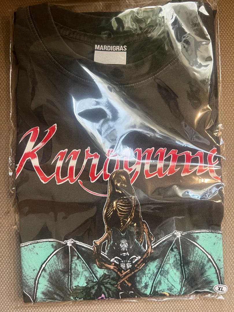 新品未使用　黒夢×セントマイケル　TシャツXL 清春　モトリークルー