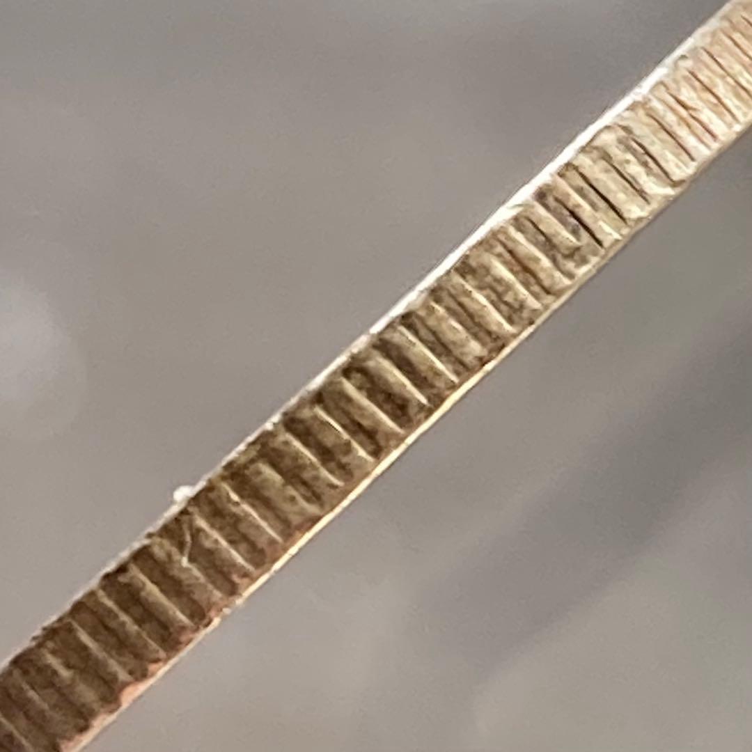 旭日竜大型50銭銀貨　明治3年　細三