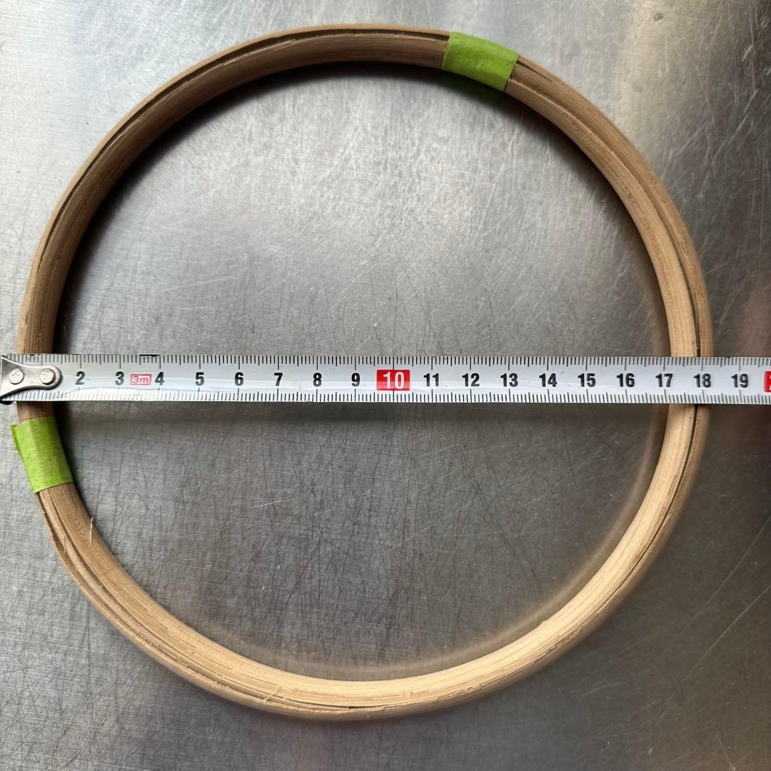 ゆうちぇる様 ナンタケットバスケット 5インチバスケットパース材料セット オーク