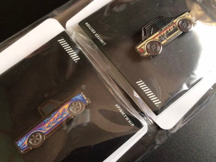 ホットウィール ジャパンコンベンション 510 C10 ピンバッジセット