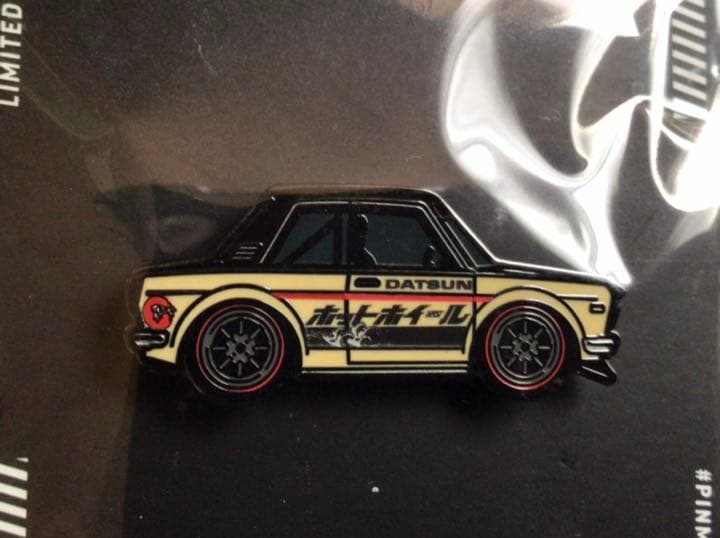 ホットウィール ジャパンコンベンション 510 C10 ピンバッジセット