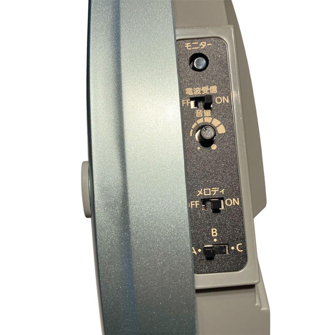 Small World RHYTHM 4MN532RH 電波時計 リズム