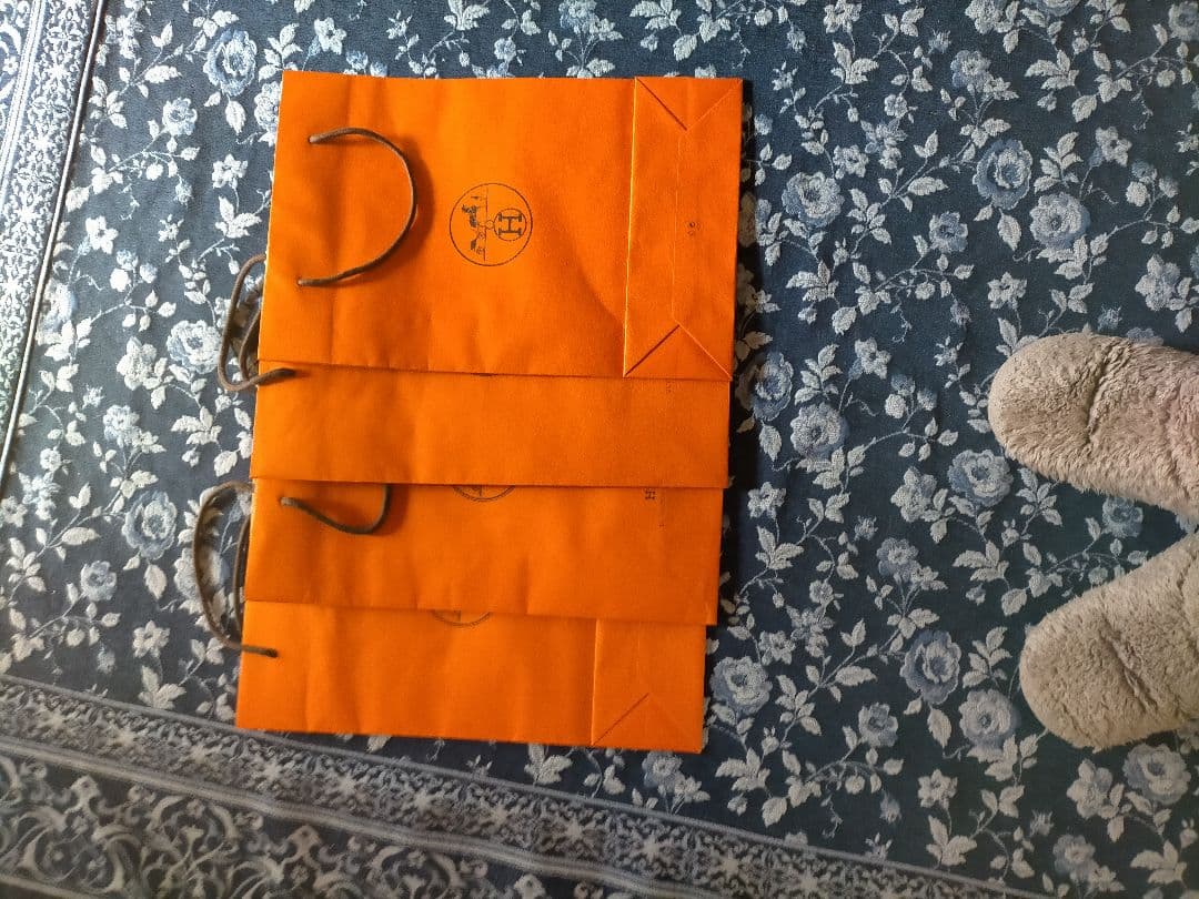 HERMES空袋サイズ色々