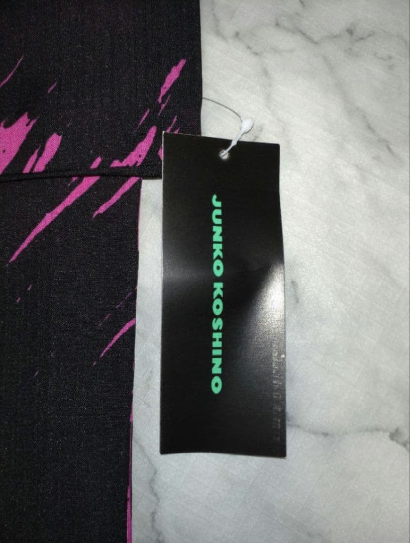 新品未使用　コシノジュンコ　高級浴衣　冴　セオアルファ　ブランド浴衣　洗える浴衣