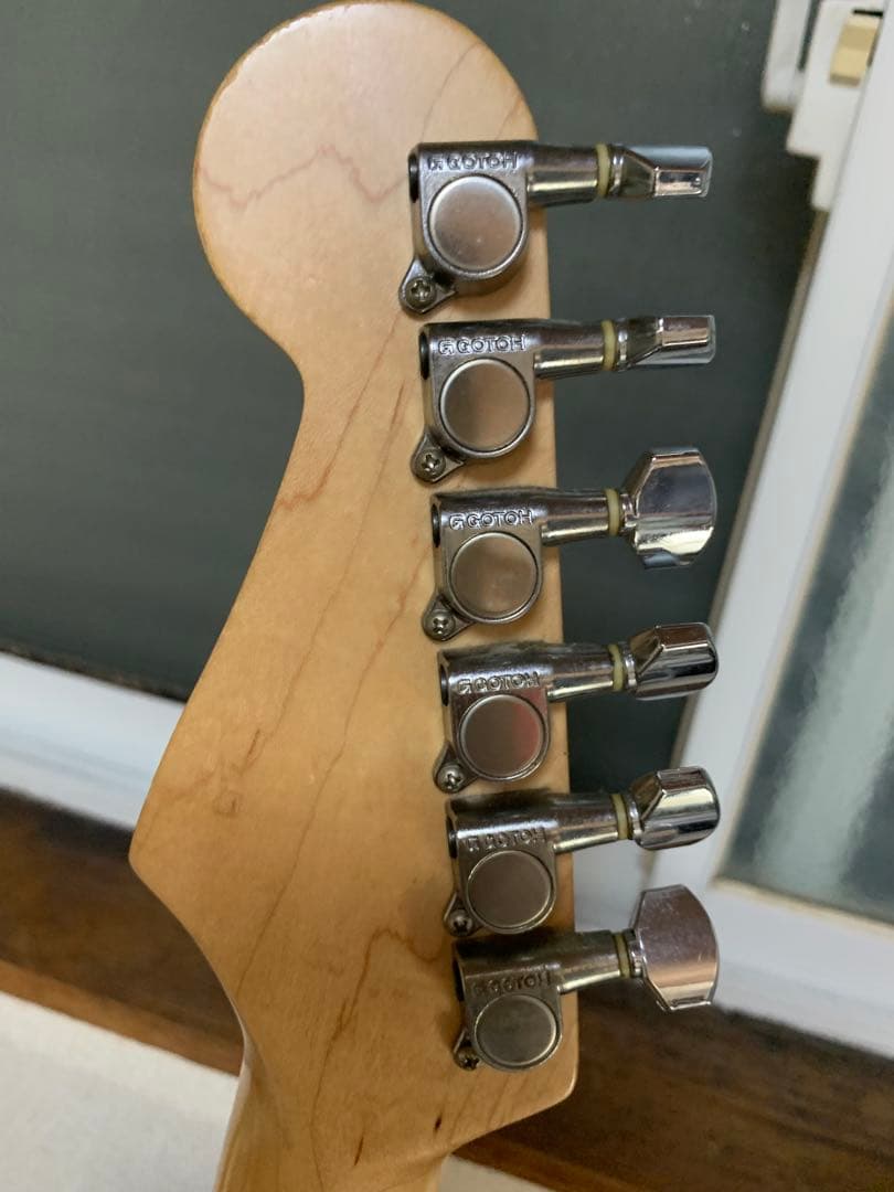 fender japan フジゲン製　ストラトキャスター 94年　95年