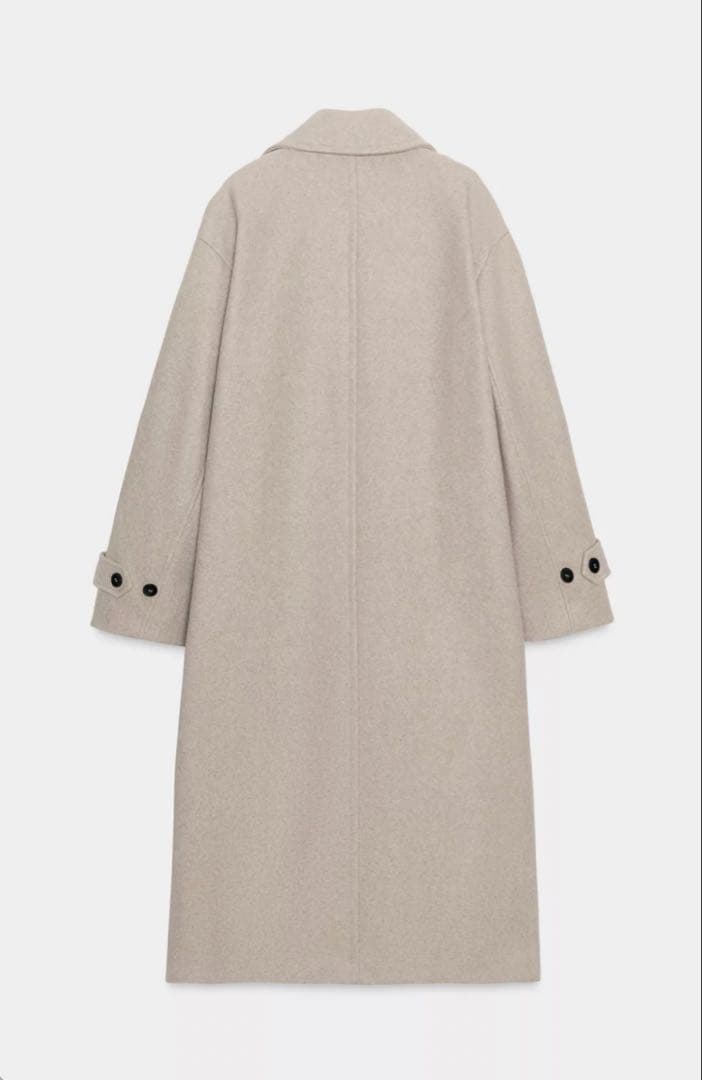 ZARA ザラ　ソフトオーバーサイズコート　新品、未使用