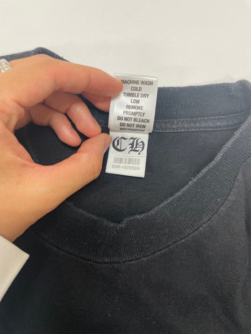 棚*ん様 正規品CHROME HEARTS HONOLULU限定 Tシャツ Lサ