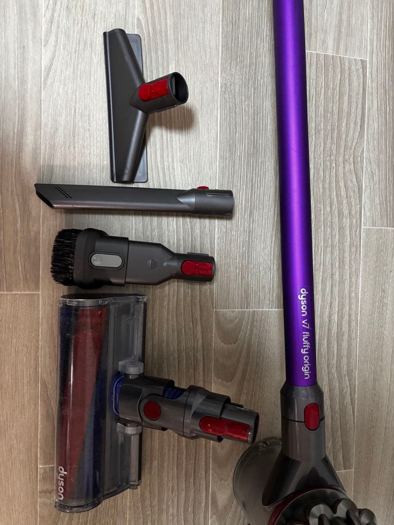 Dyson V7 Fluffy Origin コードレススティッククリーナー／