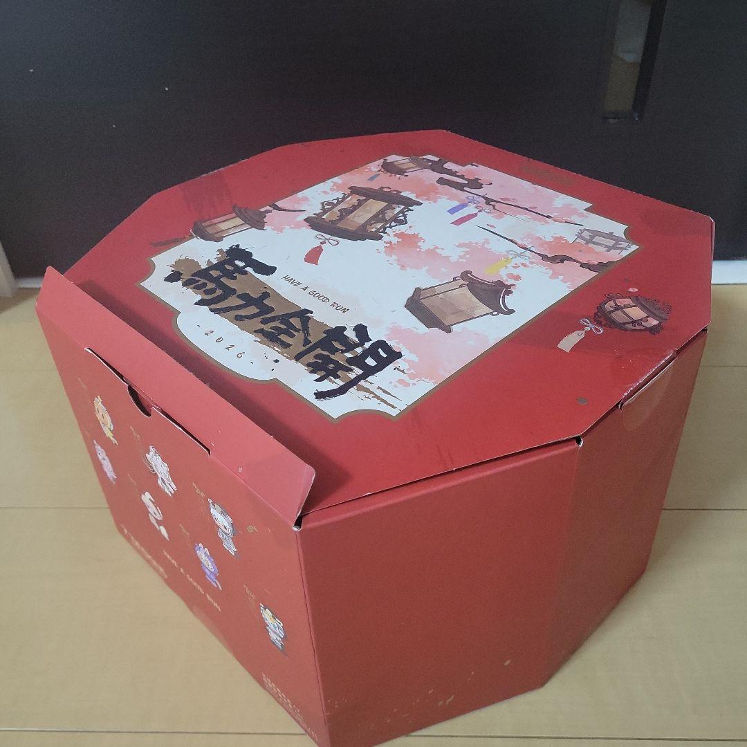 POPMART 馬力全開 Have a good Run スカルパンダ