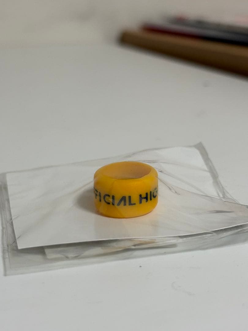 ふ*か様 Official髭男dism ラバーバンド 10TH BROTHERS