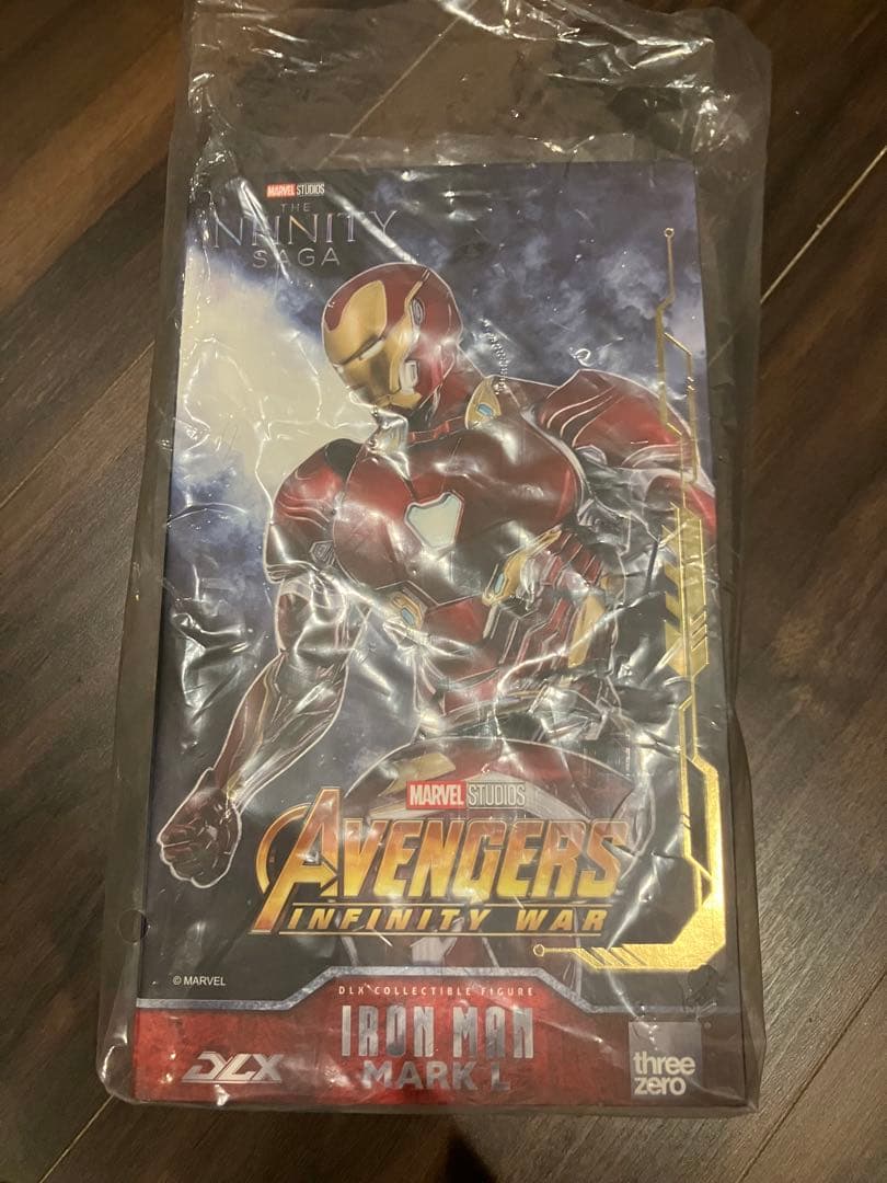 threezeroスリーゼロ　アイアンマンマーク50フィギュア ダイキャスト製
