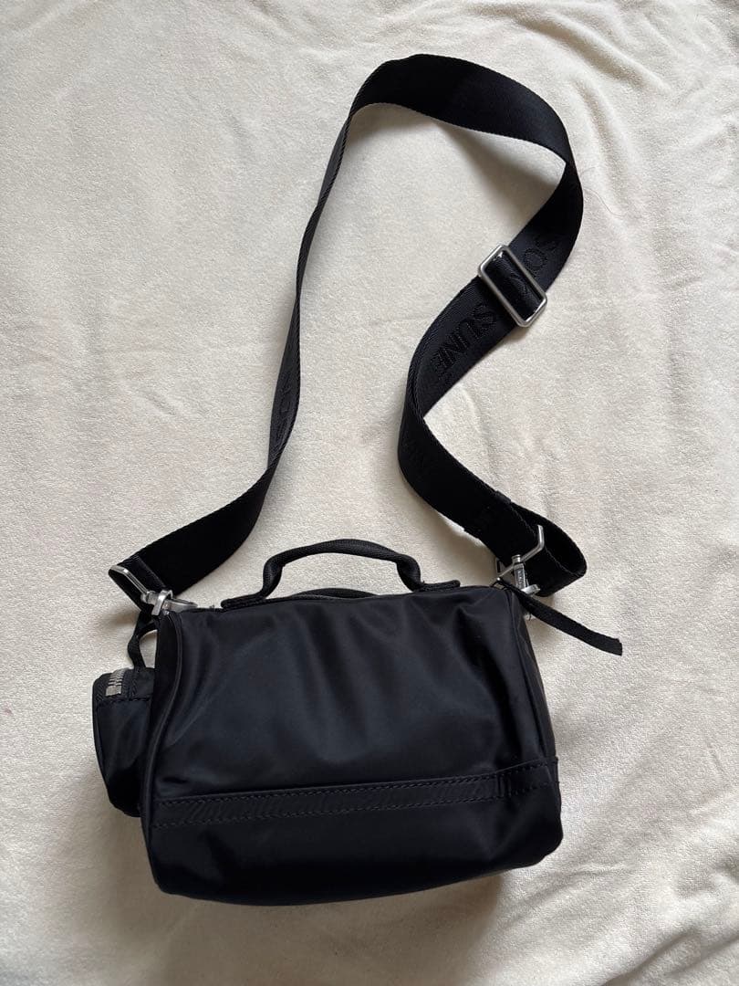 メゾンキツネ Maison Kitsuneミニダッフル　ショルダーバッグ