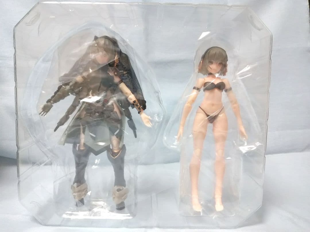 スネイルシェル/正面装甲少女 ビクトリア＋武装パーツ