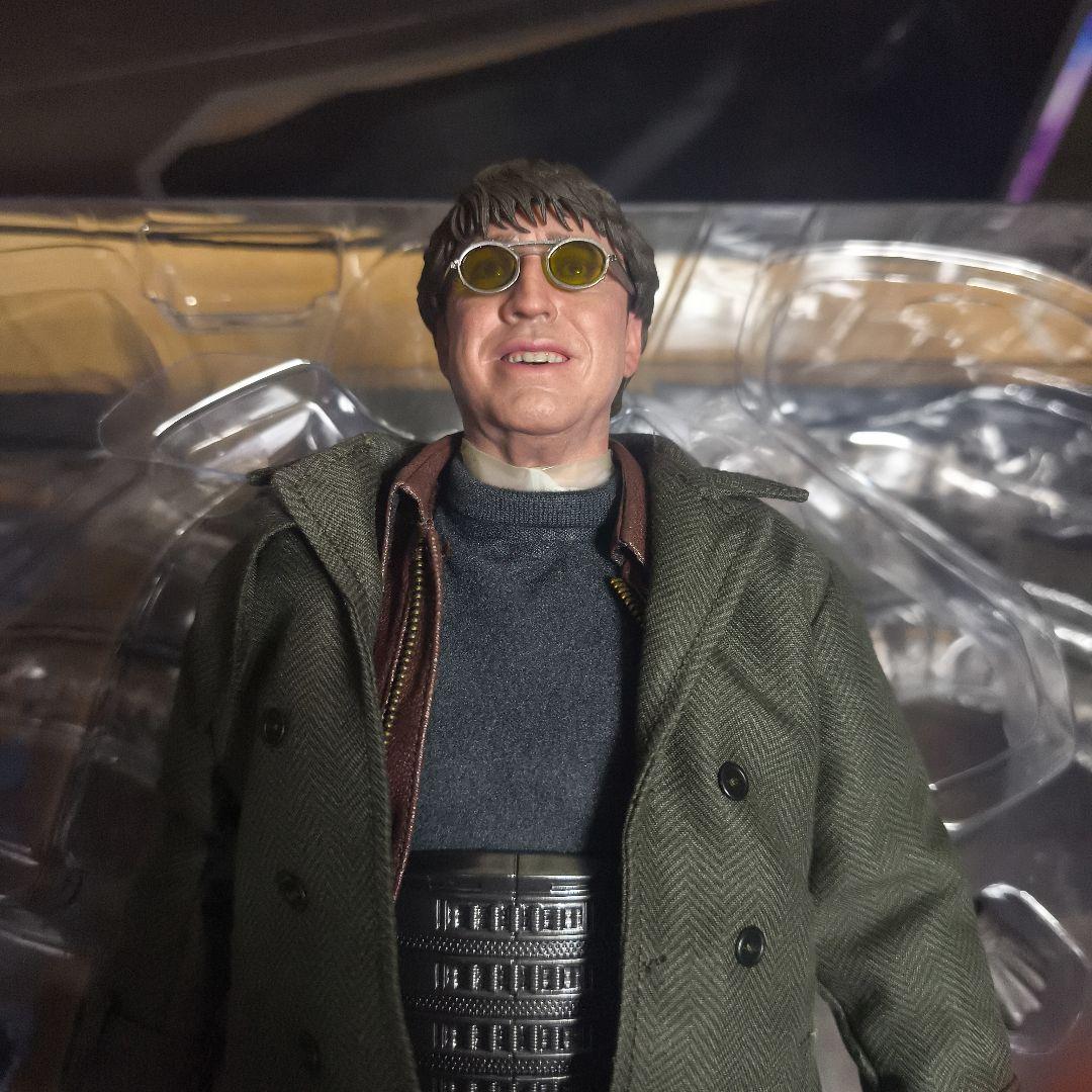 ホットトイズ ドクターオクトパス ボーナスアクセサリー付き