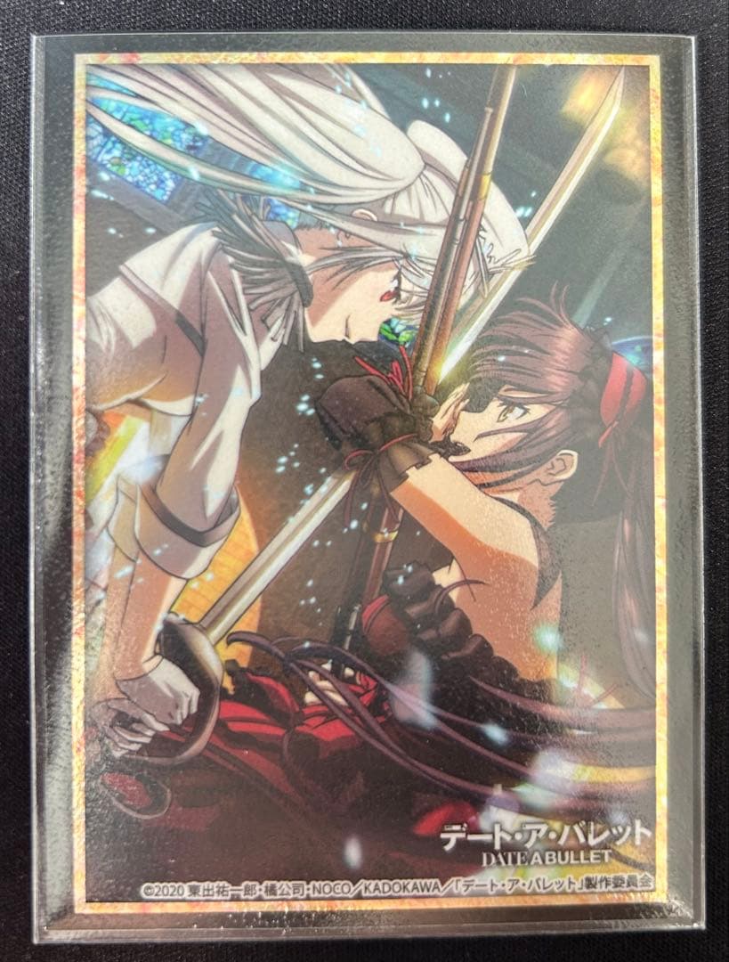 【ヴァイスシュヴァルツ】デート・ア・ライブ 8枝デッキ ほぼフルホイル+パーツ