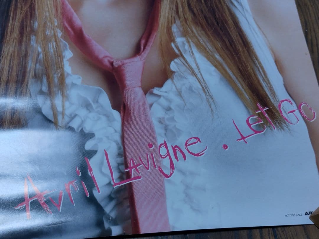アヴリル・ラヴィーン 　Avril Ramona Lavigne　ポスター