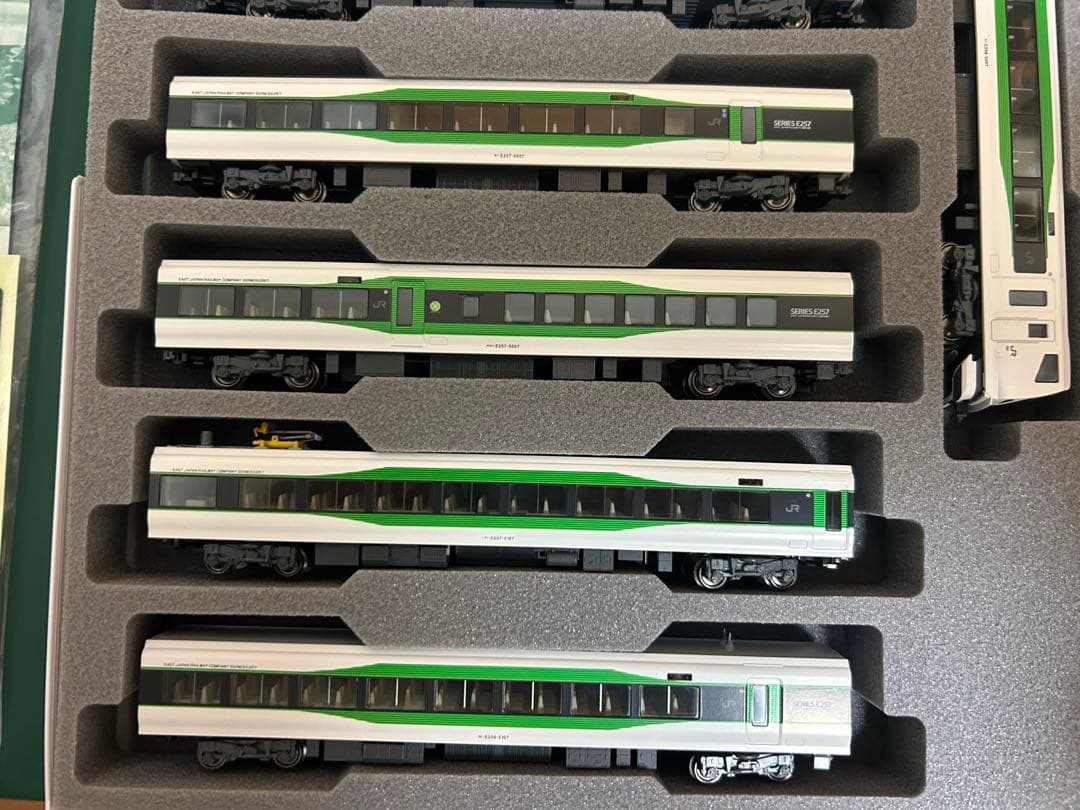 鉄道模型　Nゲージ　KATO 10-1883 E257系　5000番台　9両