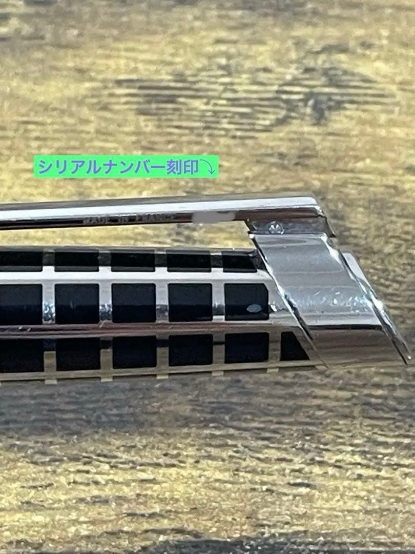 シリアルナンバー　ダイヤモンド　パラジウム仕上げ　ハリーウィンストン　万年筆