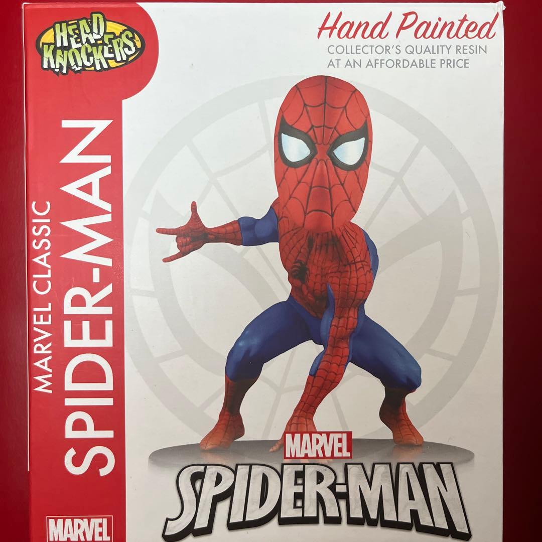 スパイダーマン フィギュア ヘッドノッカーズ