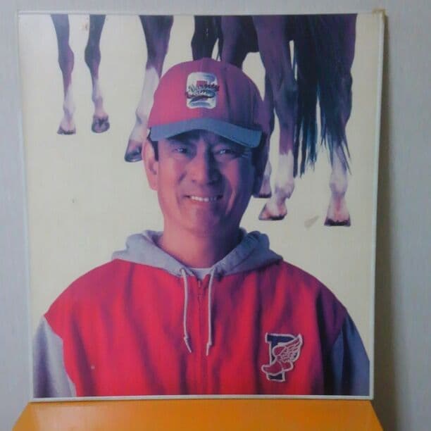 高倉健　JRA パネル　非売品 貴重品