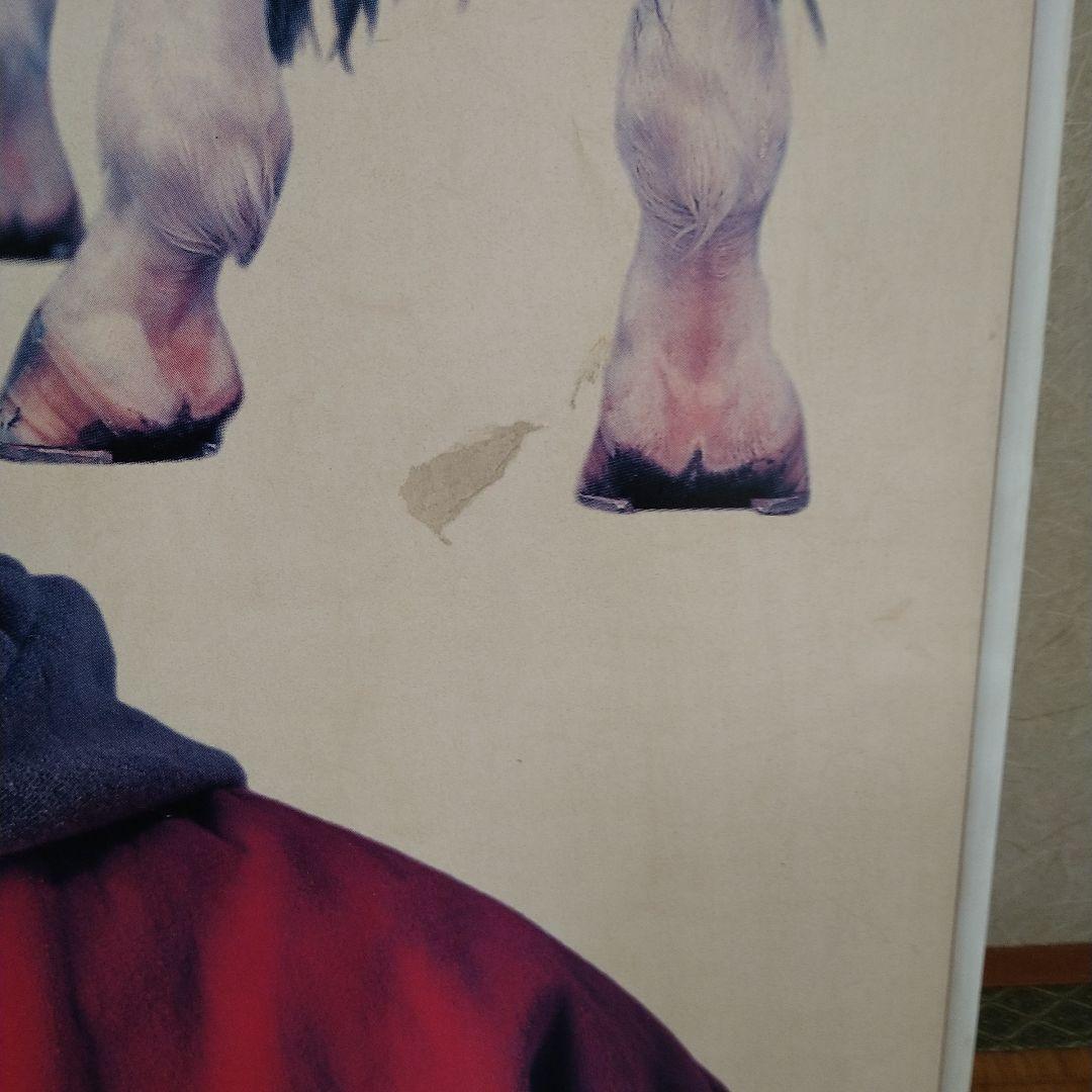 高倉健　JRA パネル　非売品 貴重品