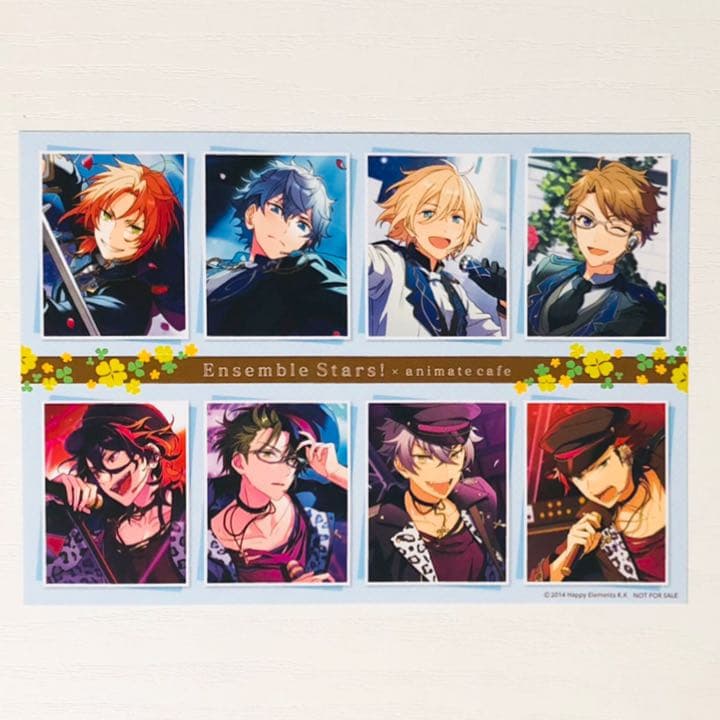 新品★あんスタ★アニメイト★フェア★特典★ポストカード【1】2点セット