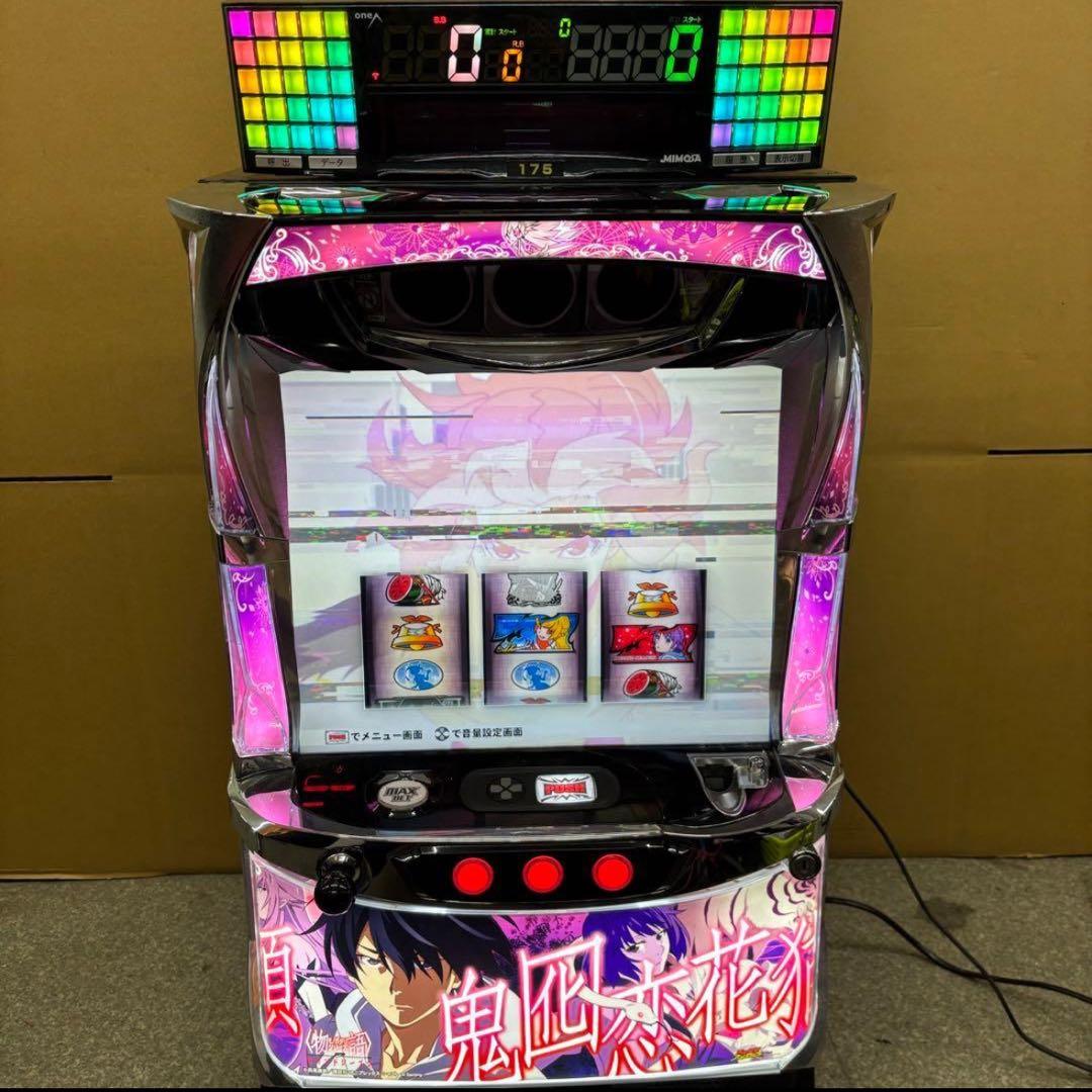 6号機 物語シリーズセカンドシーズン 実機 家庭用フルセット！