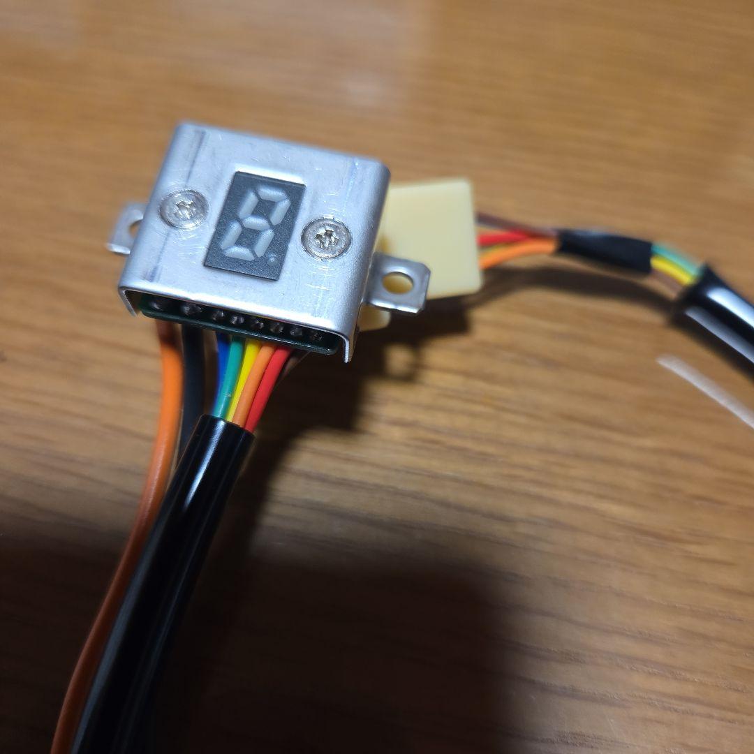 ギヤインジケーター、GT380550.750.GS