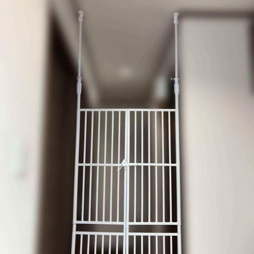 【引取推奨・商品説明必読】ペットゲート　ペットフェンス　猫・犬