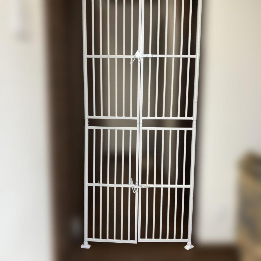 【引取推奨・商品説明必読】ペットゲート　ペットフェンス　猫・犬