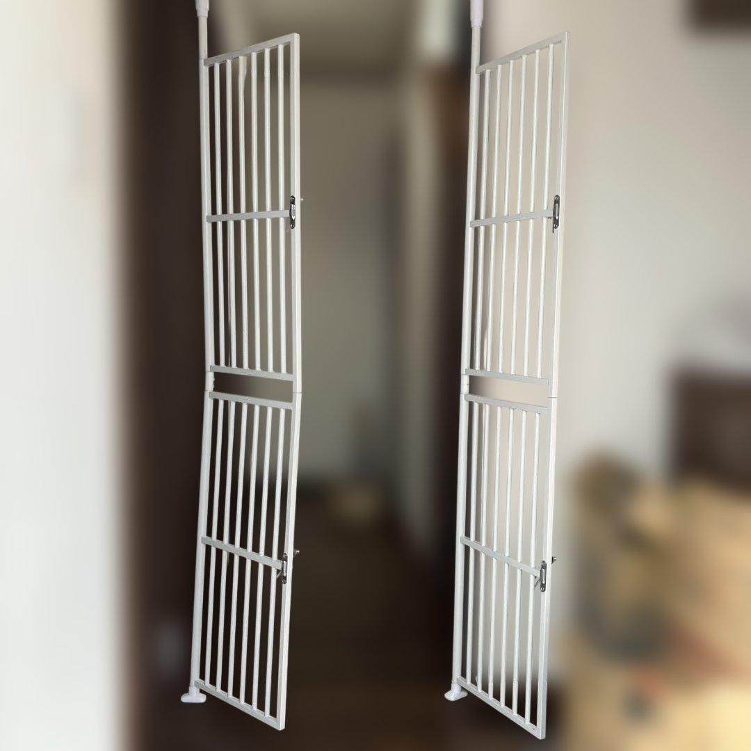 【引取推奨・商品説明必読】ペットゲート　ペットフェンス　猫・犬