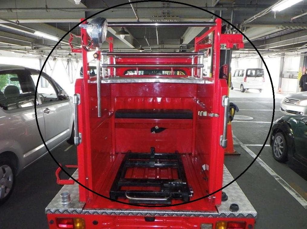 消防車　荷台装置　美品