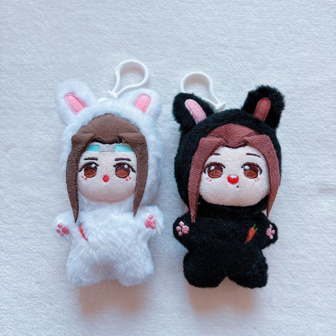 陳情令 魔道祖師 うさぎマスコット ぬいぐるみ 公式