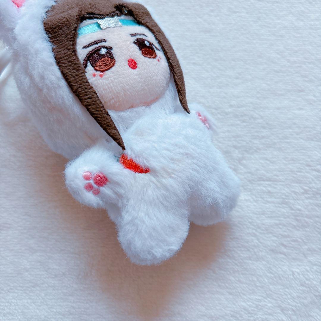 陳情令 魔道祖師 うさぎマスコット ぬいぐるみ 公式