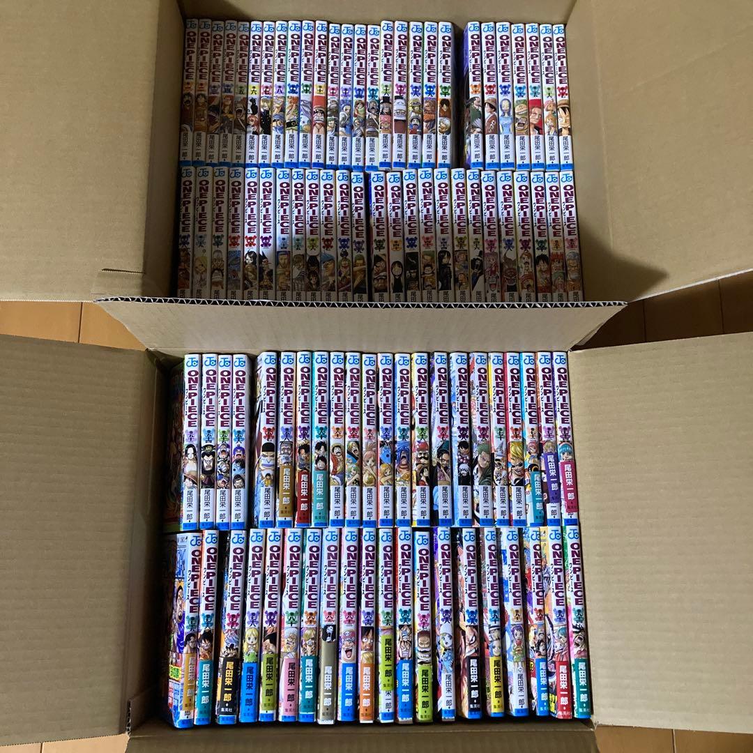 ONE PIECE ワンピース漫画 尾田栄一郎　1〜94巻　ほぼ全巻