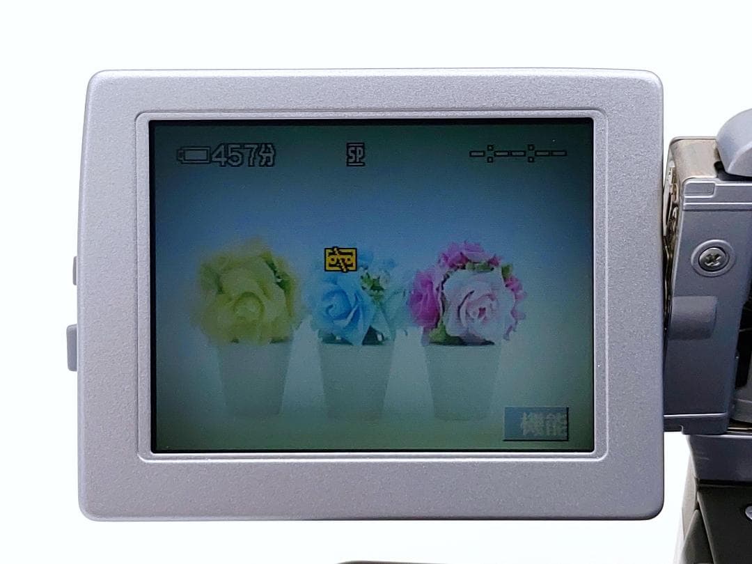 miniDVのダビングに！ SONY ビデオカメラ DCR-PC9