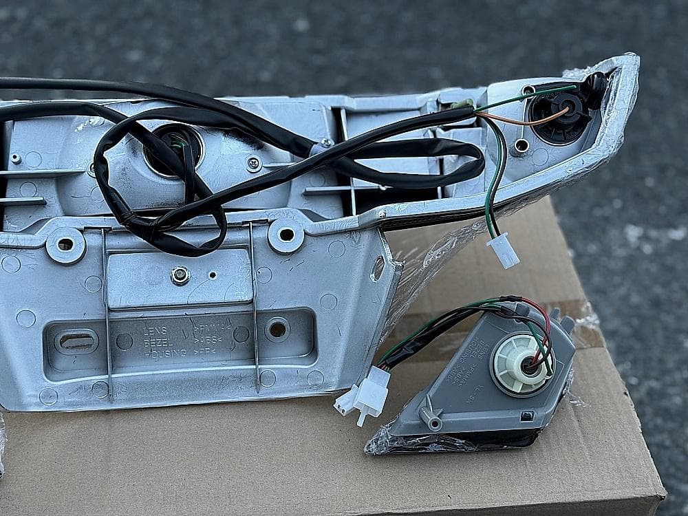 新品未使用 MF02 フュージョン 社外 スモーク LEDテール＆Fウインカー