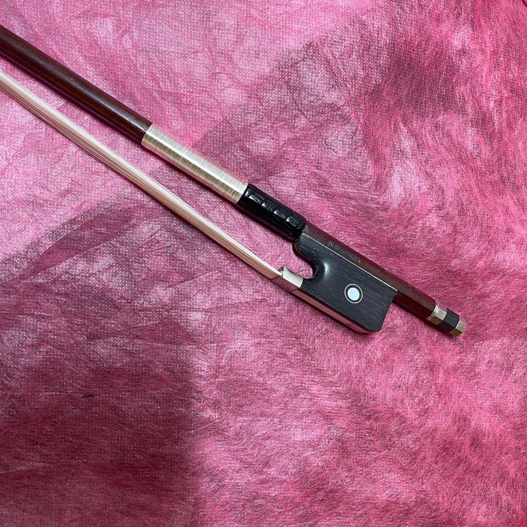 ビオラ弓 K.SHIMORA ドイツ製 4/4