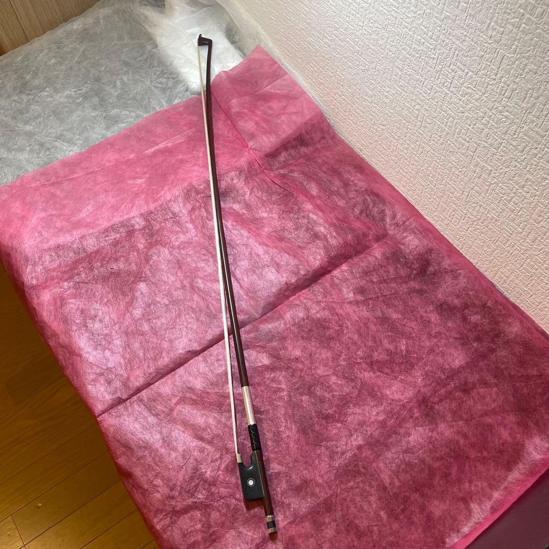 ビオラ弓 K.SHIMORA ドイツ製 4/4